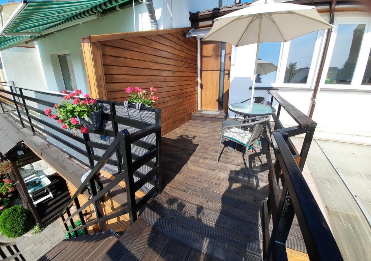 Apartamenty Nad Morzem Kolobrzeg Dış mekan fotoğraf
