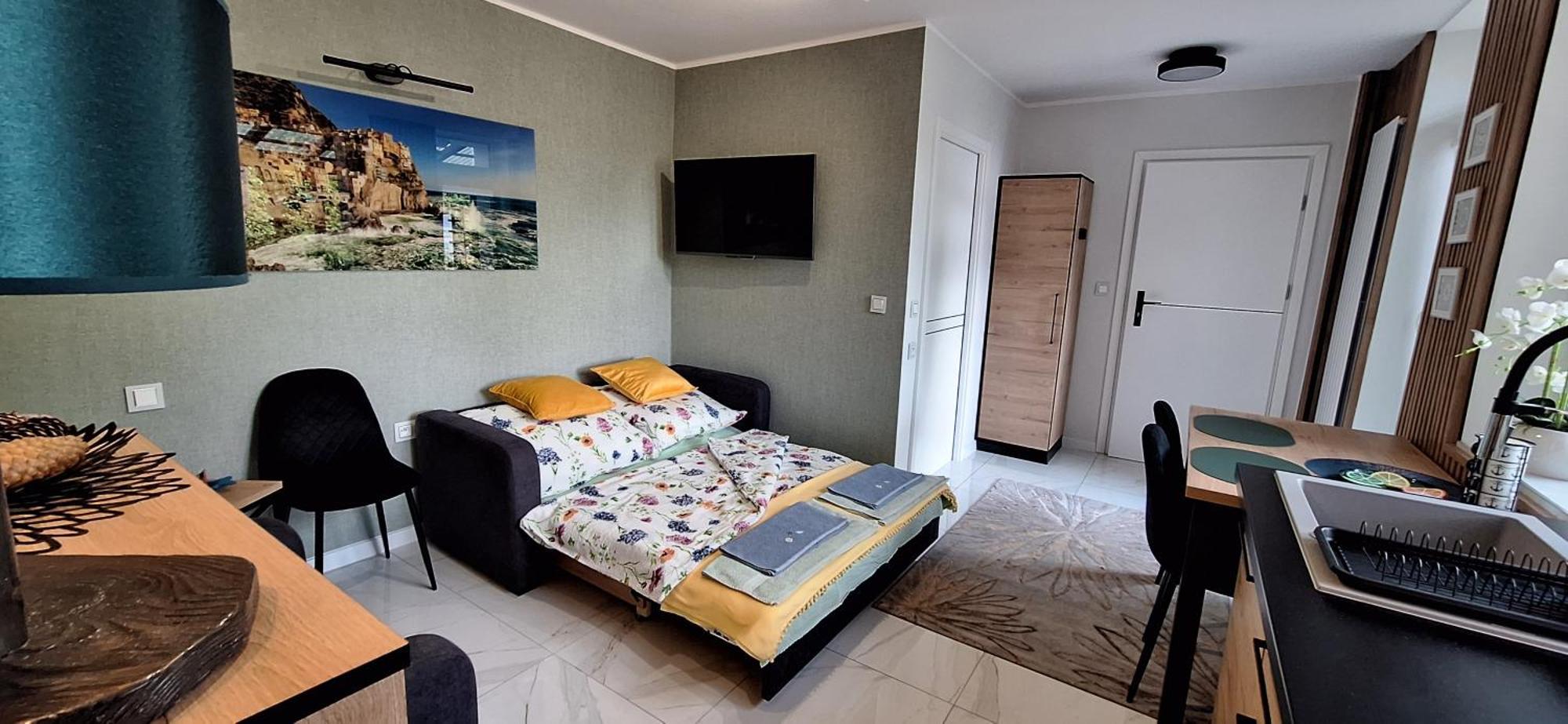 Apartamenty Nad Morzem Kolobrzeg Dış mekan fotoğraf